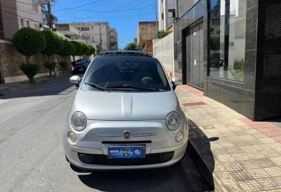 FIAT 500 1.4 CULT 8V FLEX 2P AUTOMATIZADO